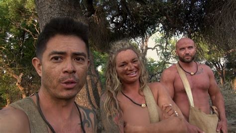 naked and afraid nude|Island Nudity 